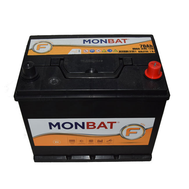 Monbat F 70Ah Asia