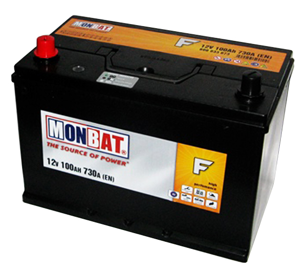 Monbat F 100Ah L+ Asia