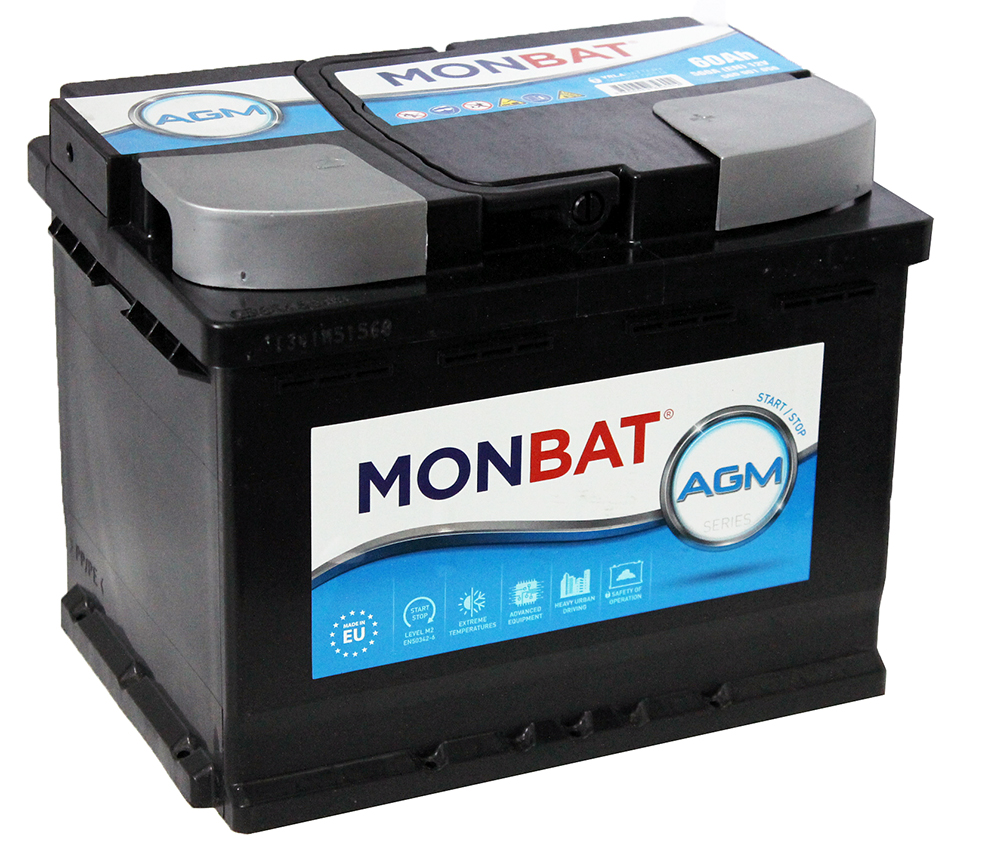 Monbat AGM 60Ah