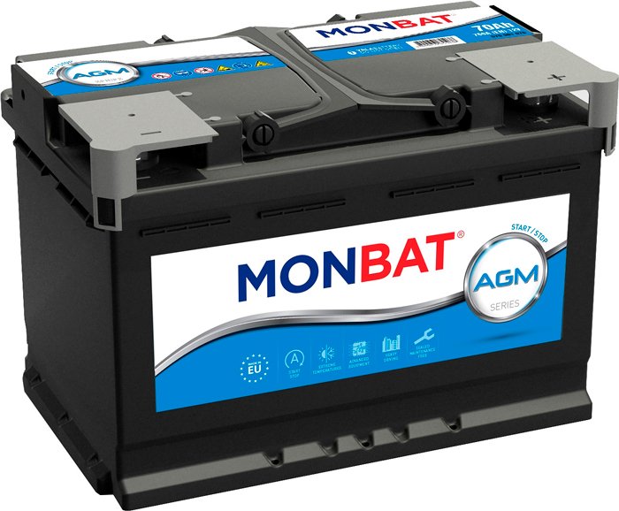 Monbat AGM 70Ah