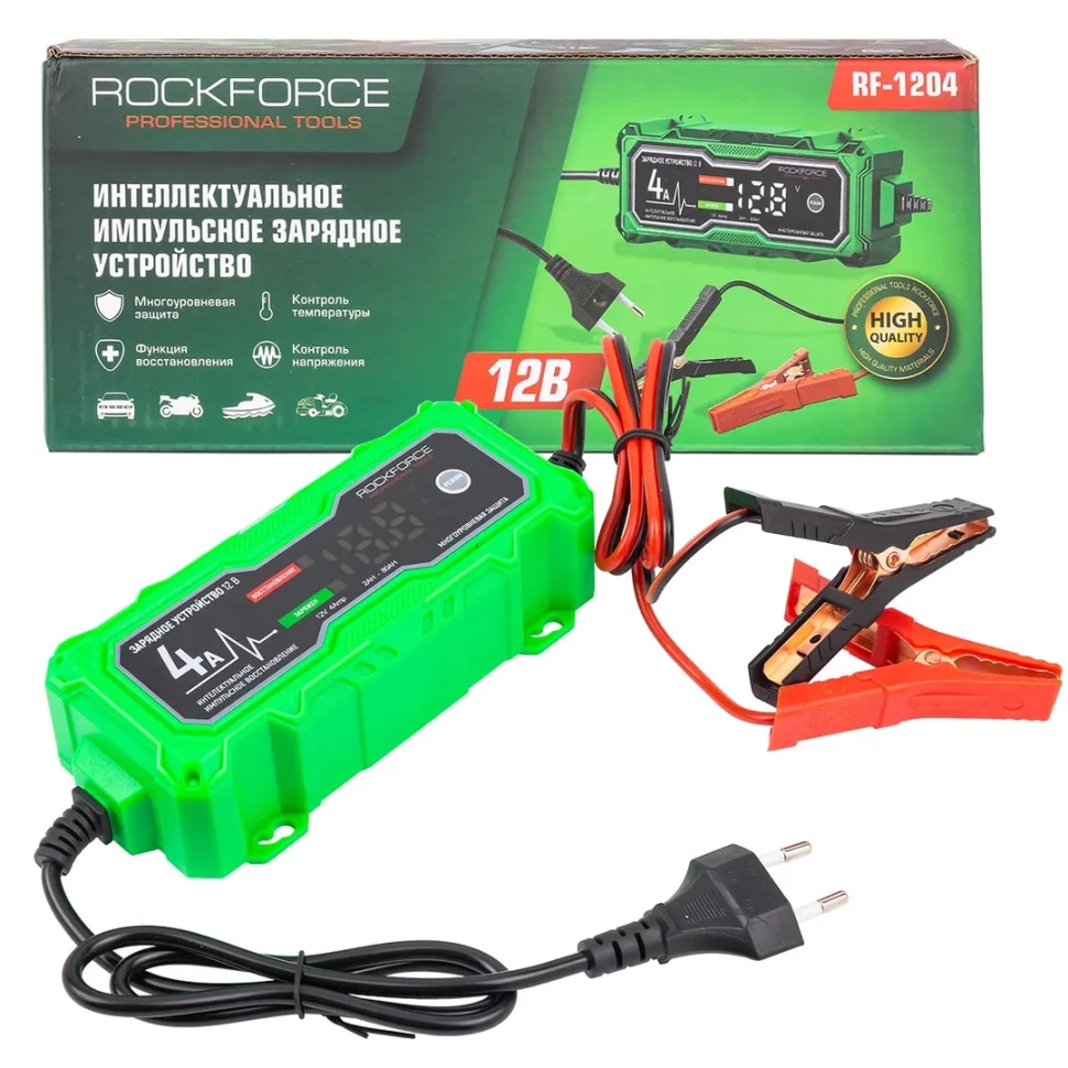 Зарядное устройство RockForce RF-1204