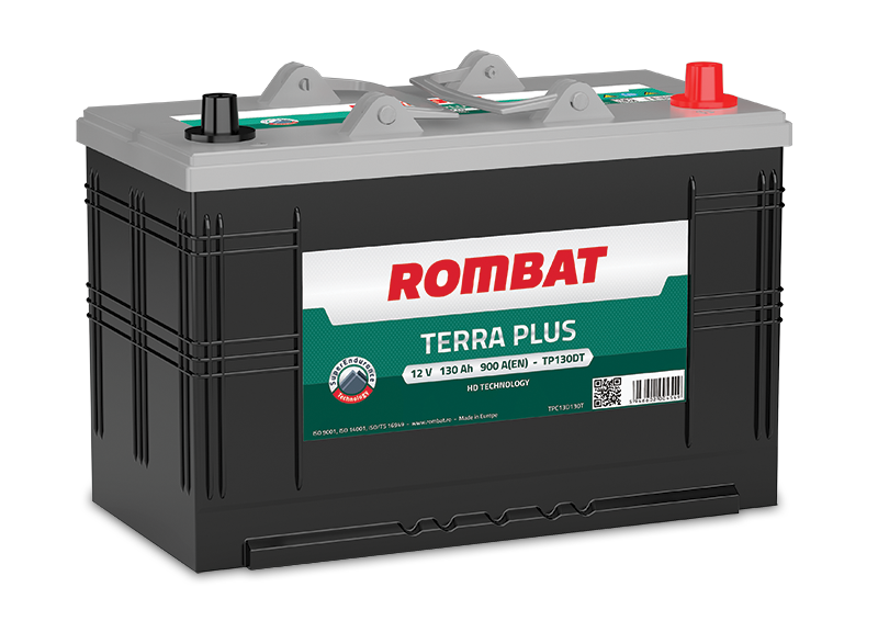 Rombat Terra Plus TR130DT Iveco