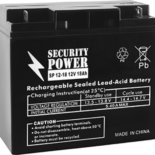 Security Power SP 12-18