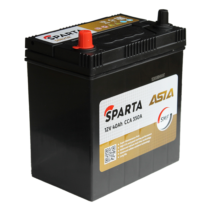 Sparta Asia 40Ah 38B20R