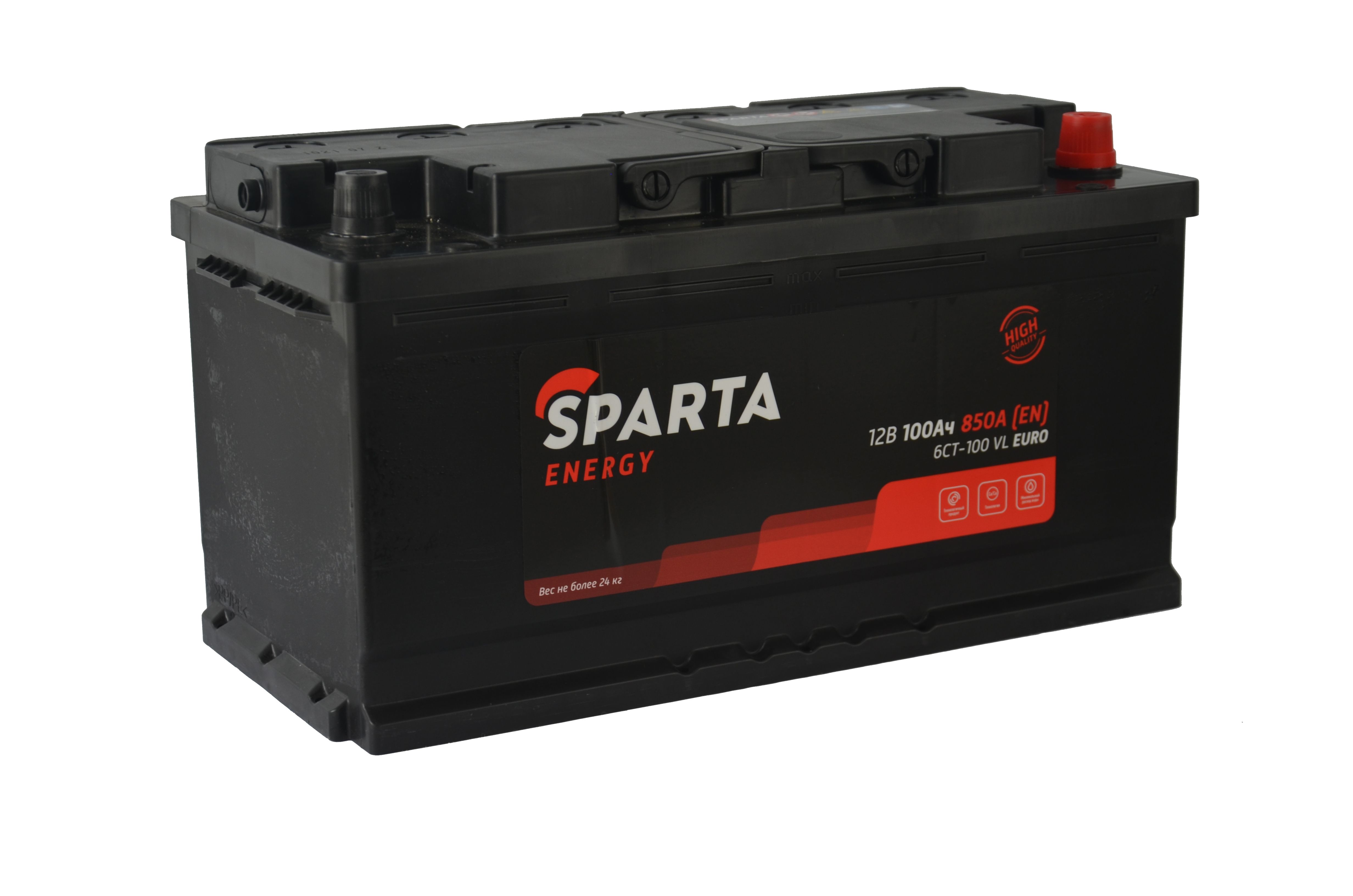 Sparta Energy 6СТ-100 Евро