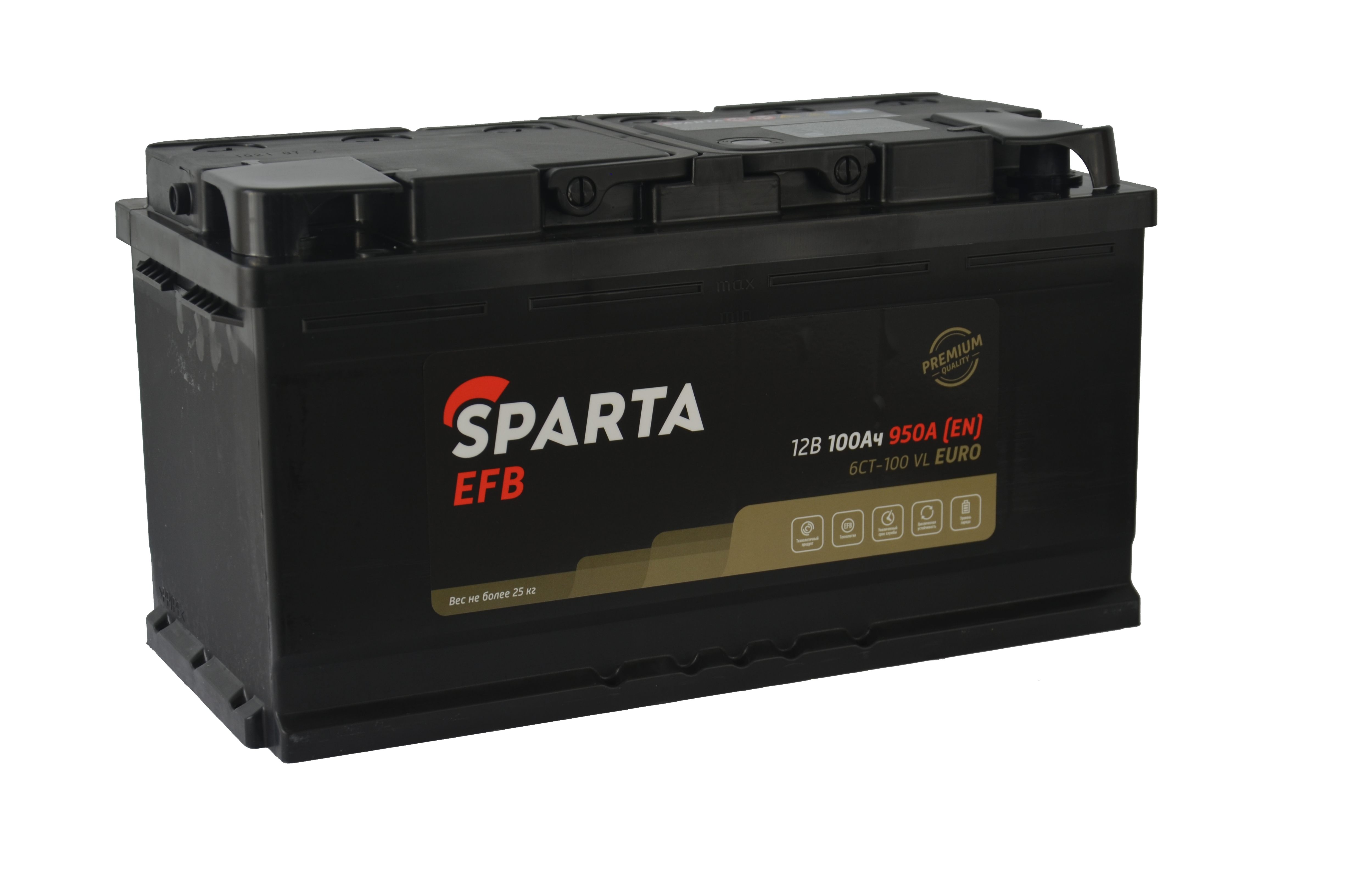 Sparta EFB 6СТ-100 Евро
