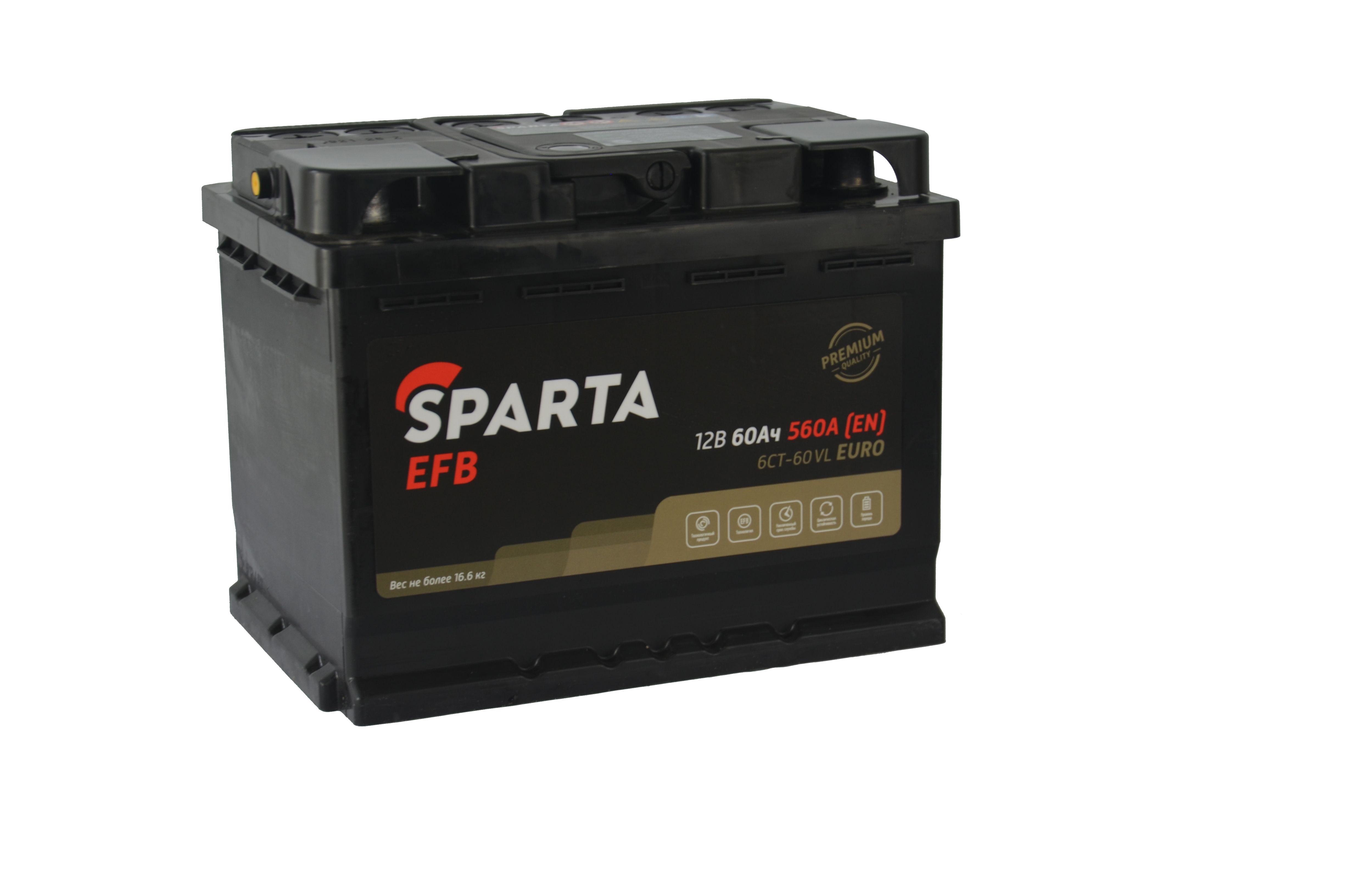 Sparta EFB 6СТ-60 Евро