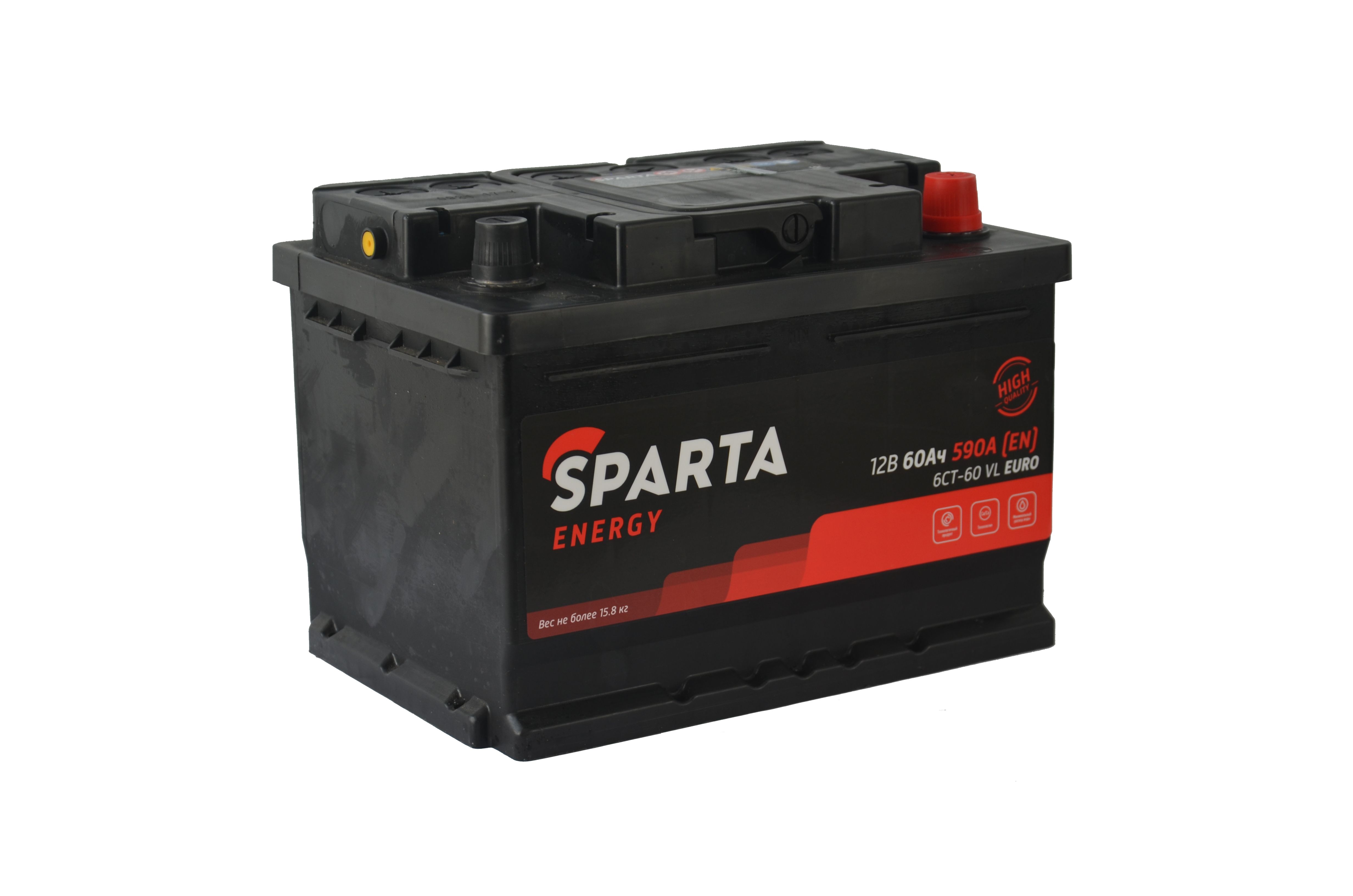Sparta Energy 6СТ-60 LB Евро