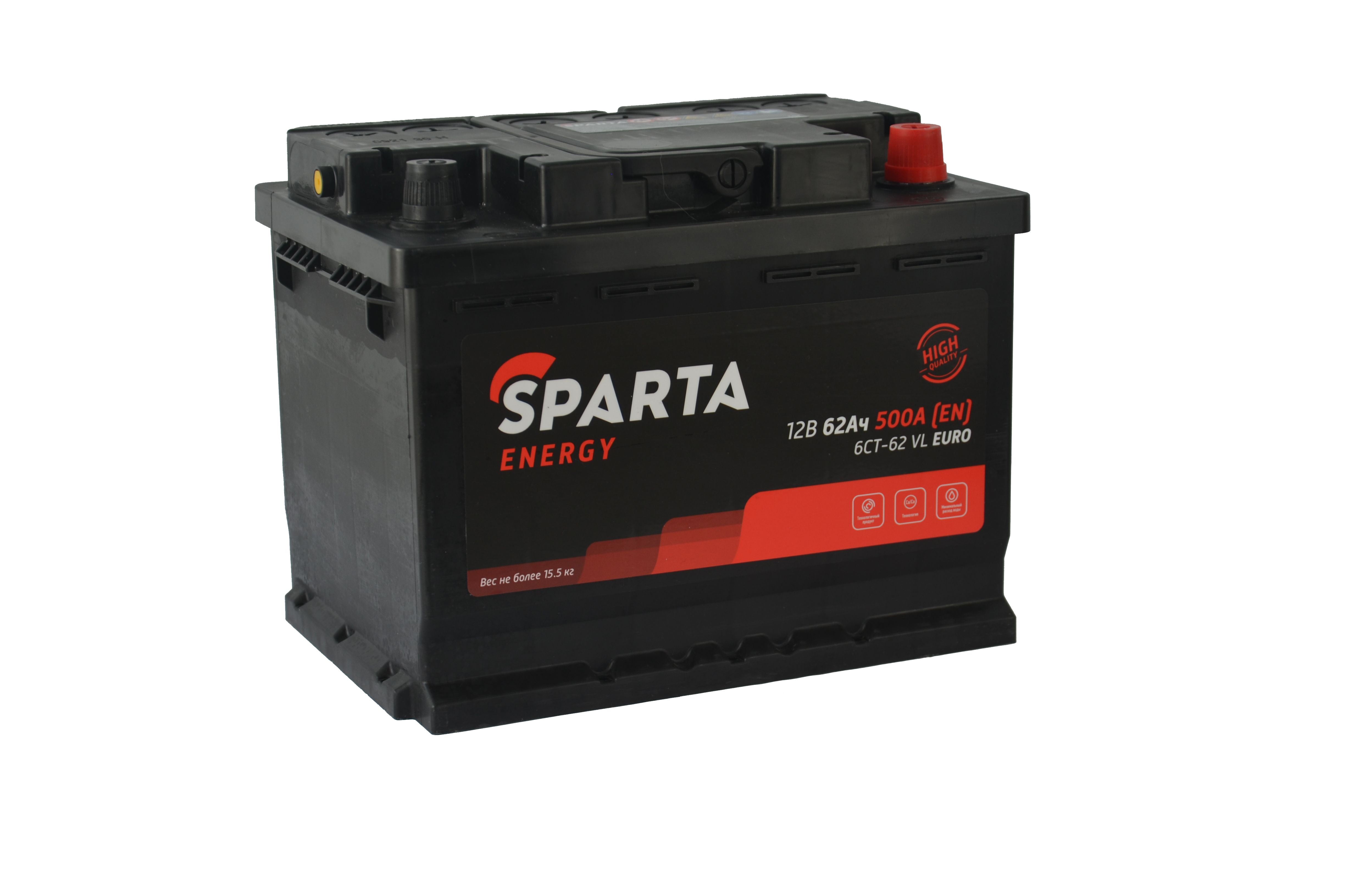 Sparta Energy 6СТ-62 Евро