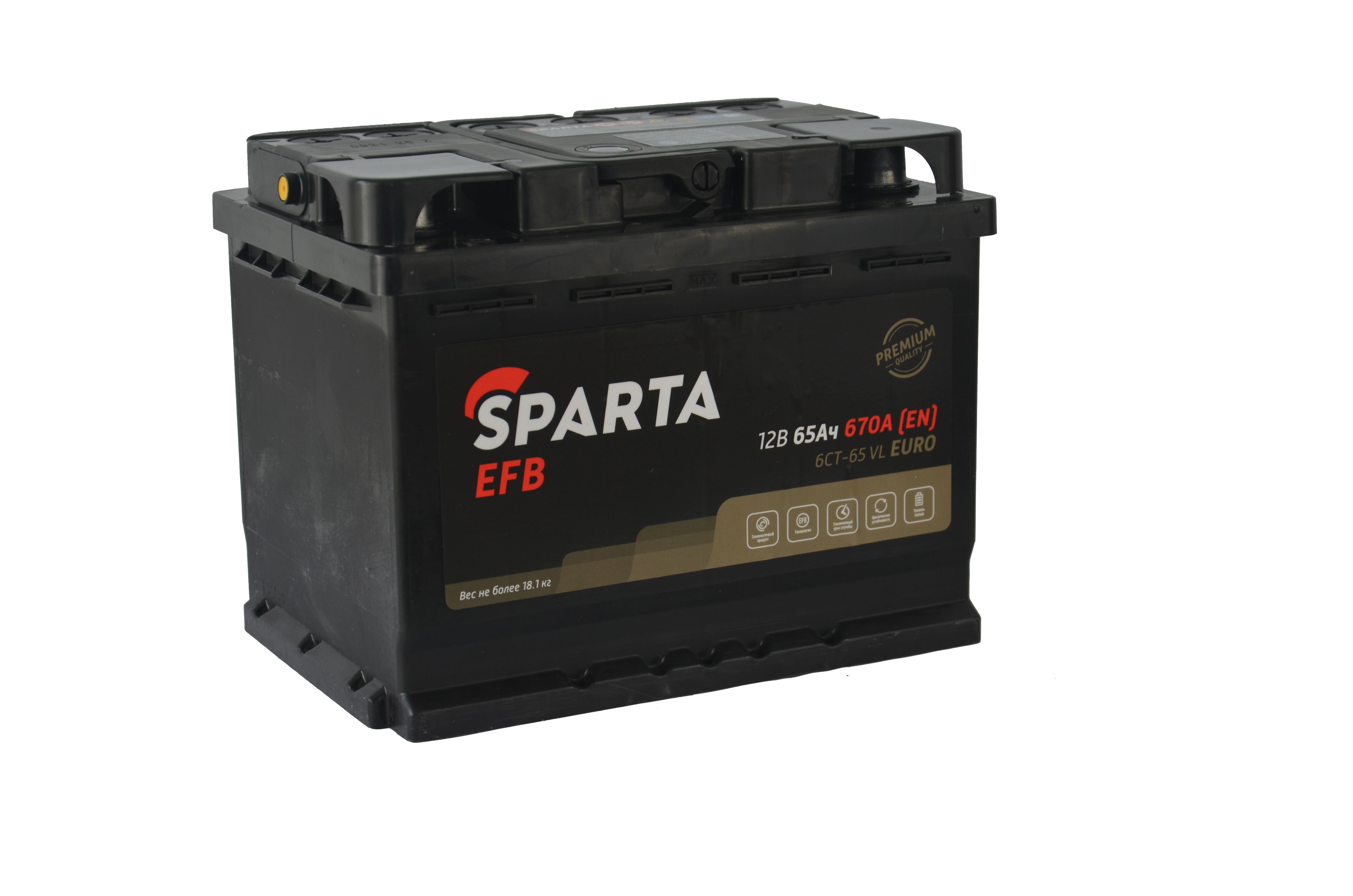 Sparta EFB 6СТ-65 Евро
