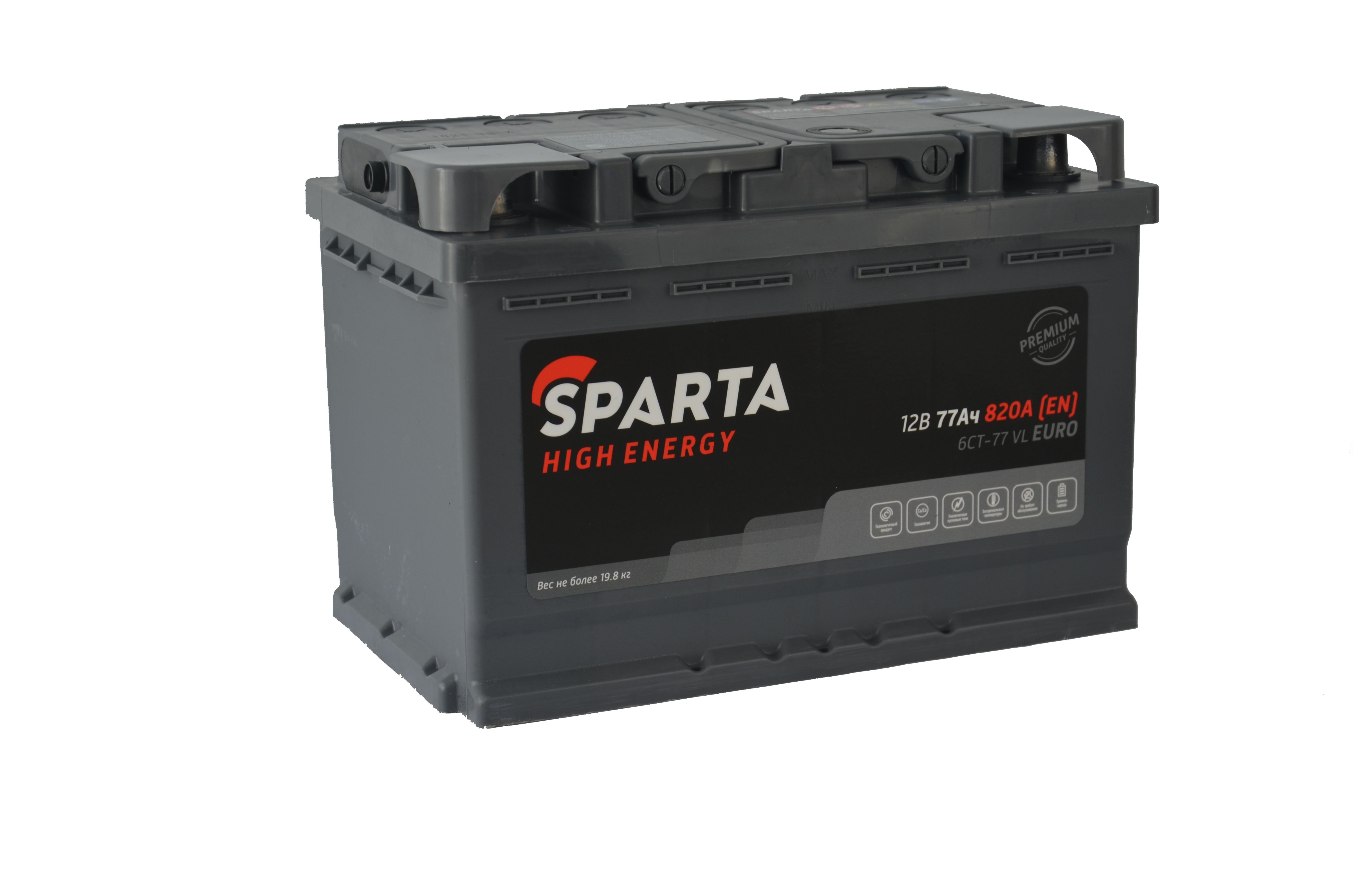 Sparta High Energy 6СТ-77 Евро