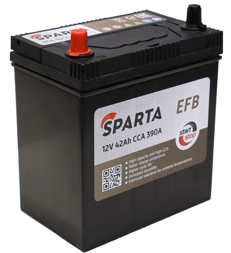 SPARTA Asia EFB-B20L R 42Ah
