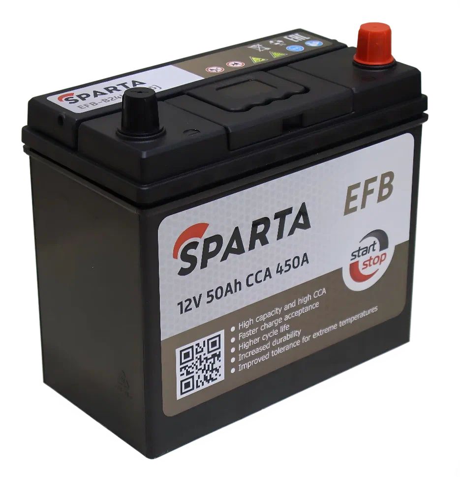 SPARTA Asia EFB-B24L 50Ah