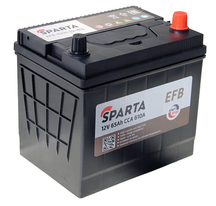 SPARTA Asia EFB-D23L 65Ah