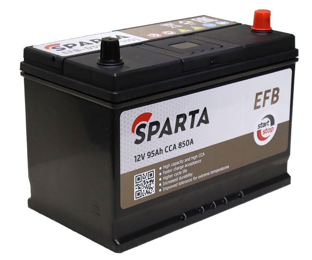 SPARTA Asia EFB-D31L 95Ah