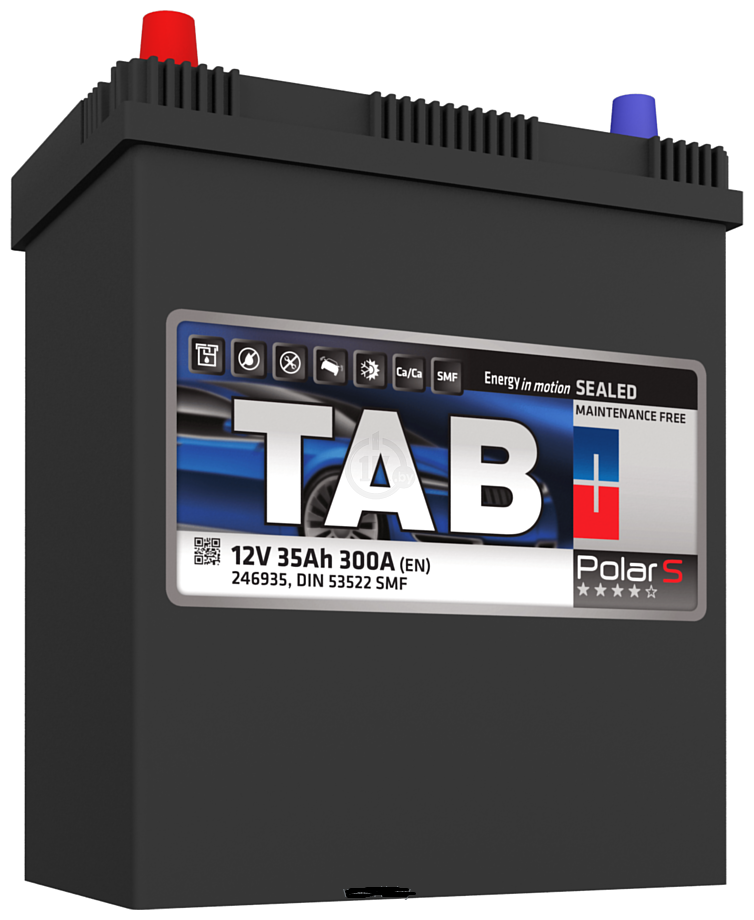 TAB Polar S 53522 SMF