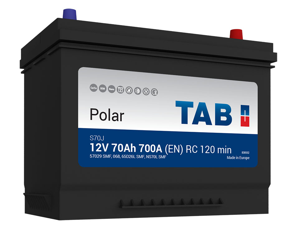 TAB Polar S 57029 SMF