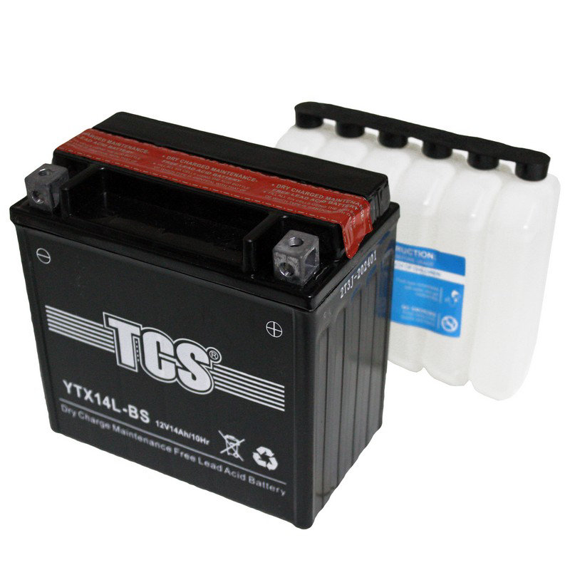 TCS Battery YTX14L-BS