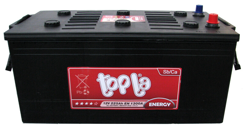Topla Energy Truck 72527
