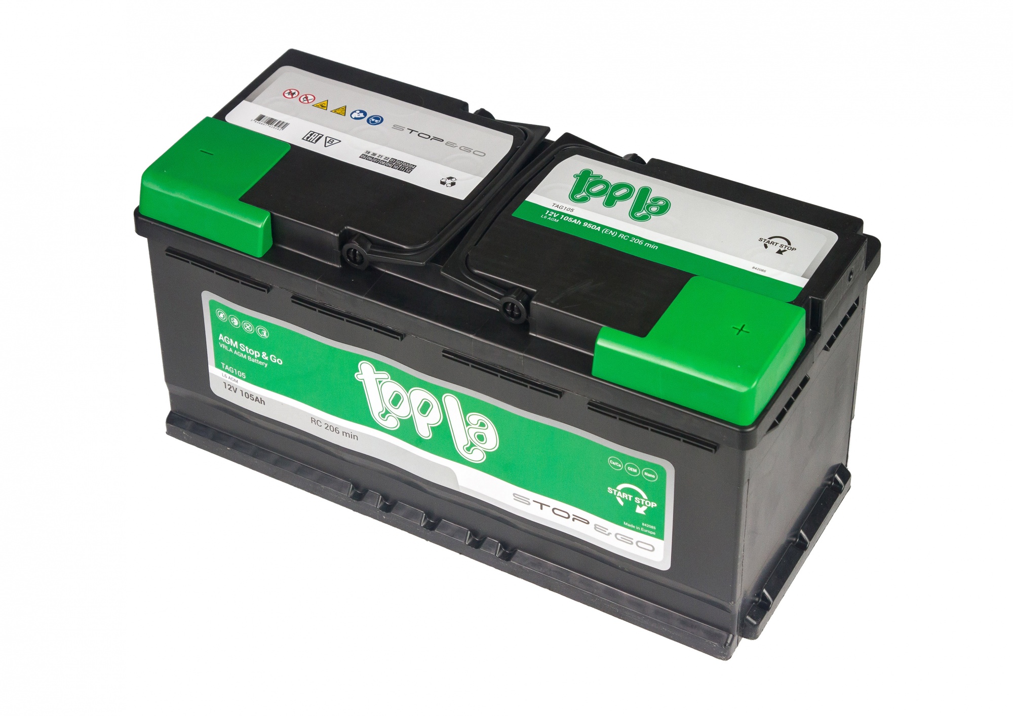 Topla Top AGM Stop&Go L6 AGM ED