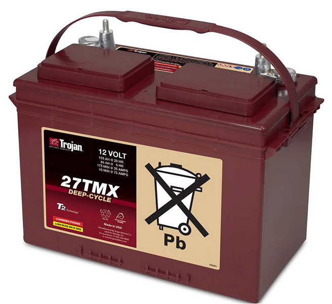 Trojan 27TMX 12V 105Ah