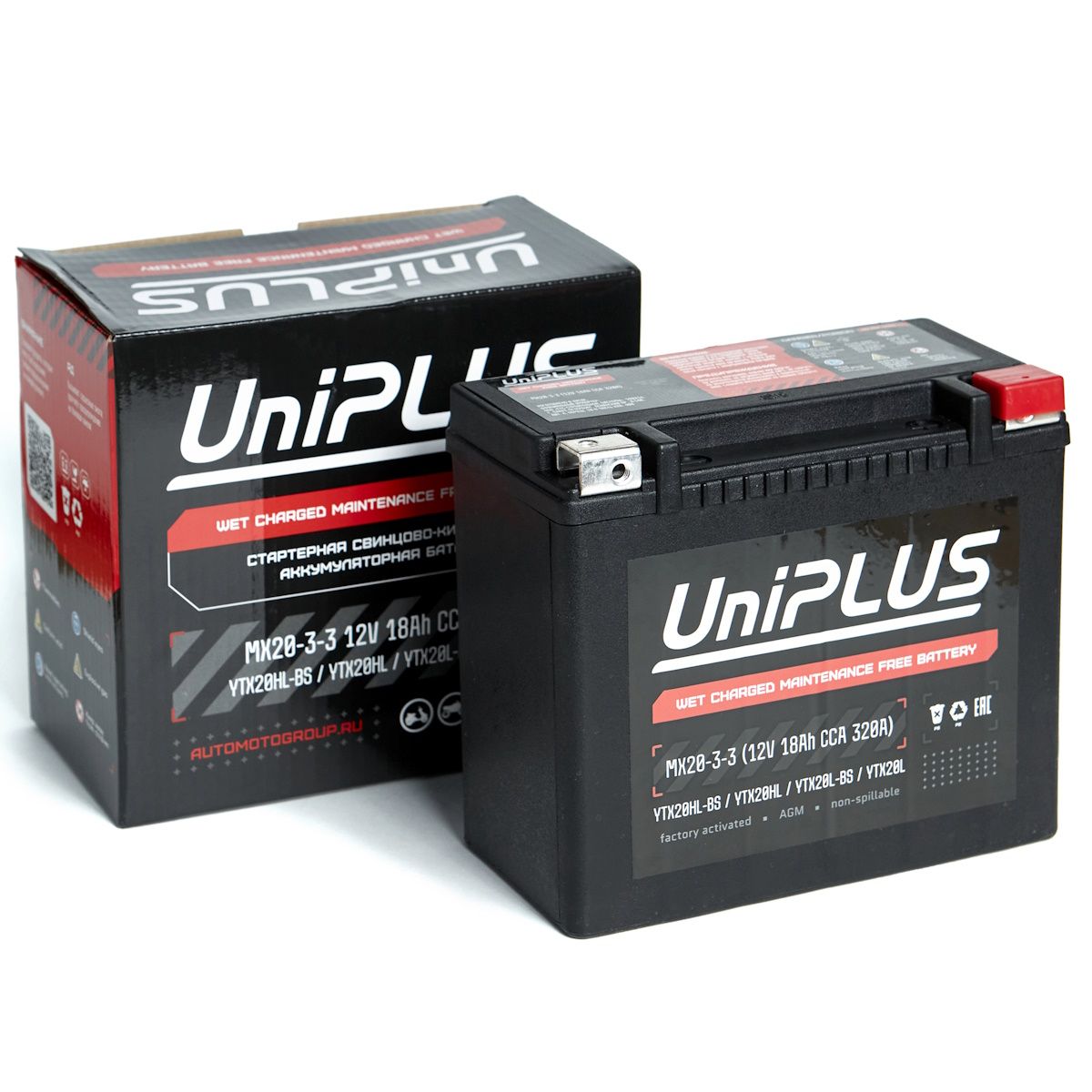 Uniplus Power Sport MX20-3-3