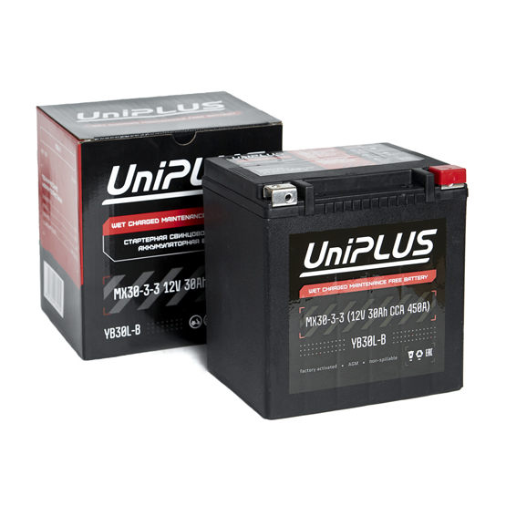 Uniplus Power Sport MX30-3-3