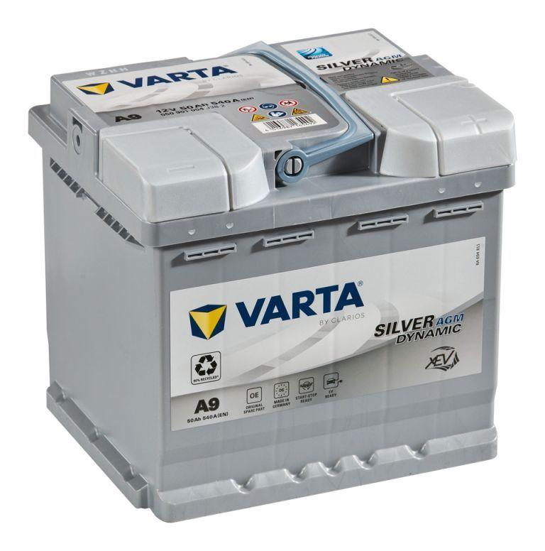 VARTA Silver Dynamic AGM A9