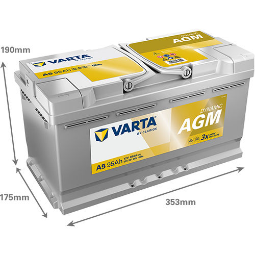 VARTA Dynamic AGM A5