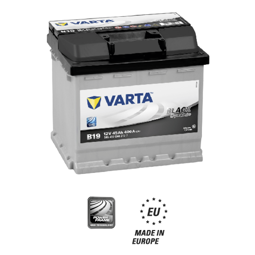 VARTA Black Dynamic B19