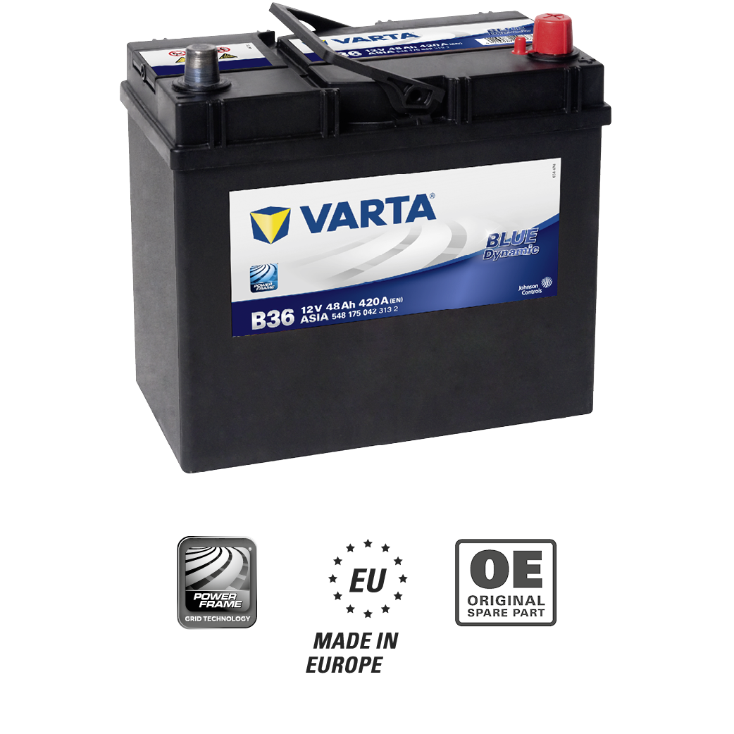 VARTA Blue Dynamic B36