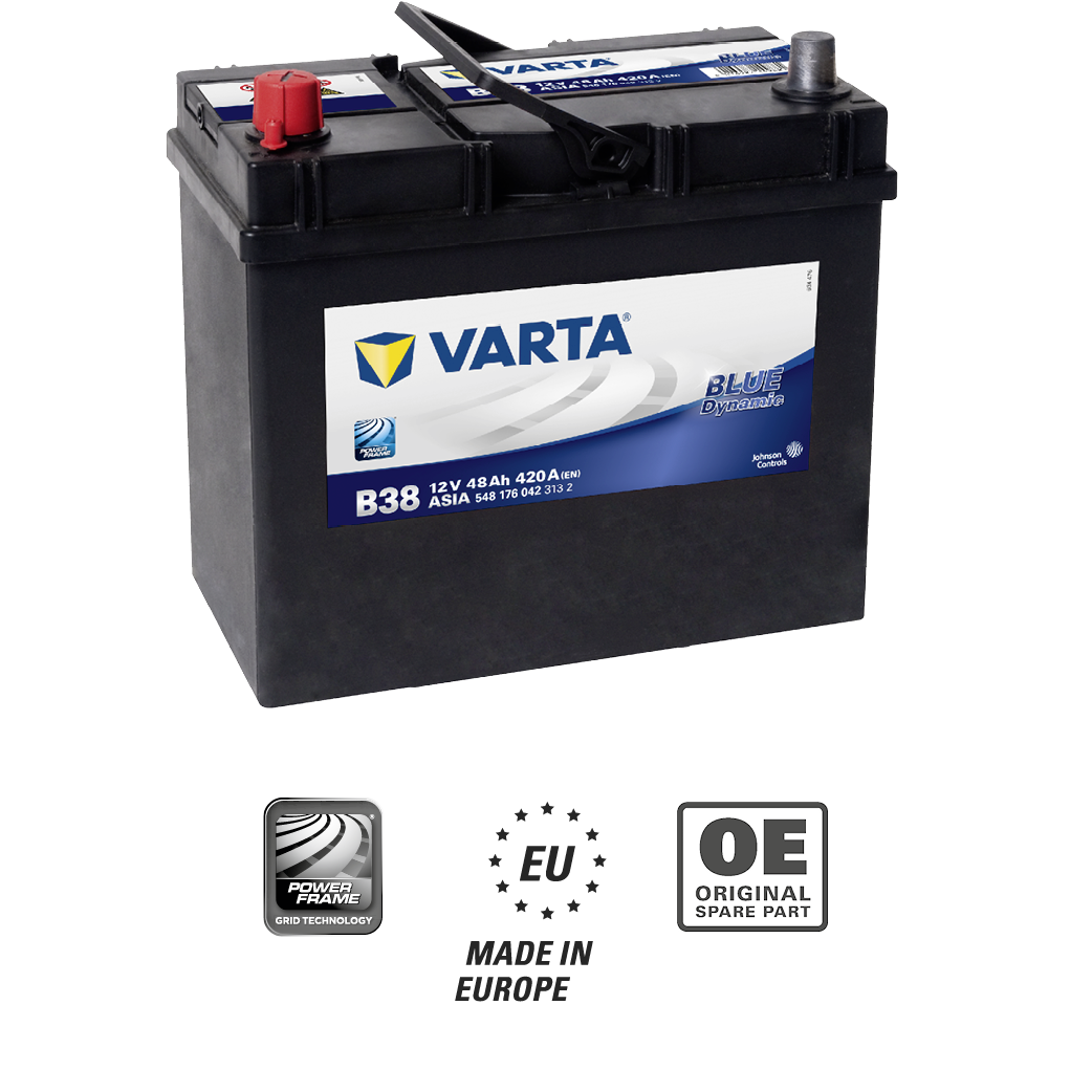 VARTA Blue Dynamic B38