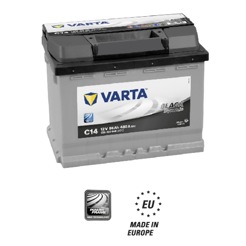 VARTA Black Dynamic C14