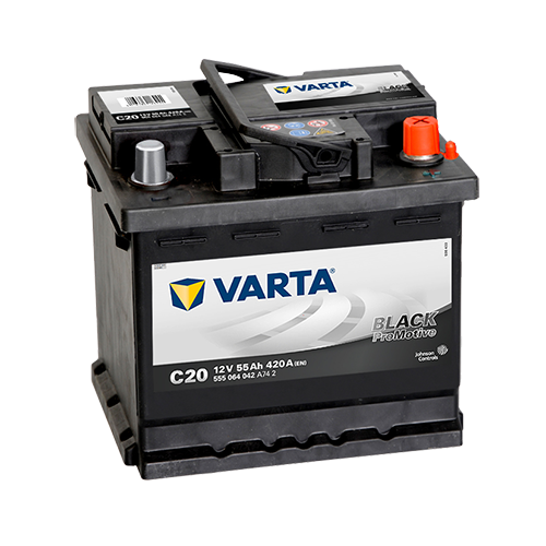 VARTA Promotive Black C20
