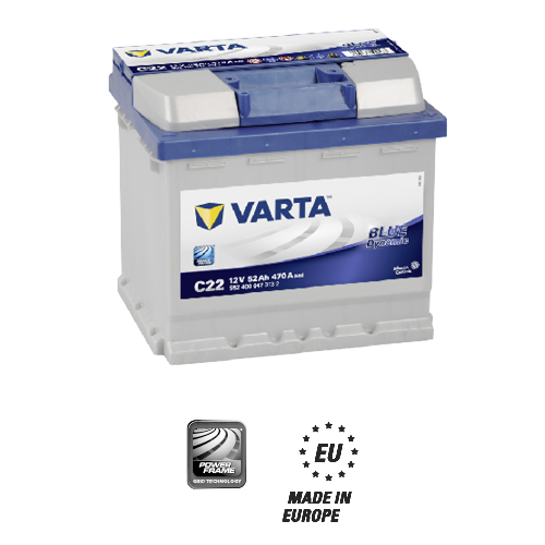 VARTA Blue Dynamic C22
