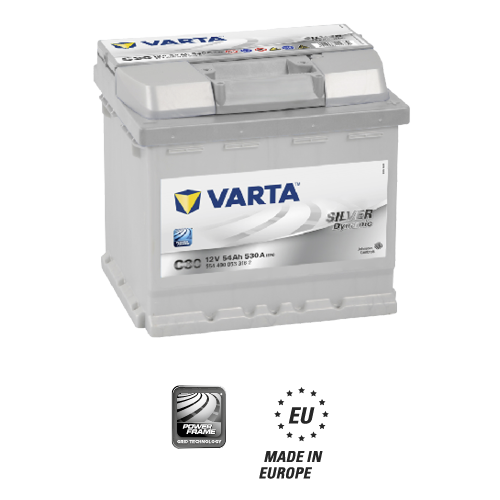 VARTA Silver Dynamic C30