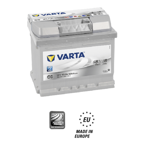 VARTA Silver Dynamic C6