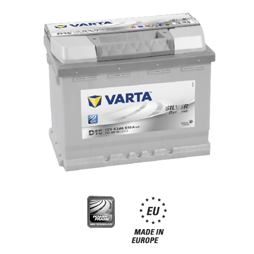 VARTA Silver Dynamic D15