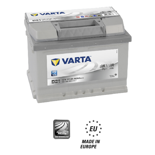 VARTA Silver Dynamic D21