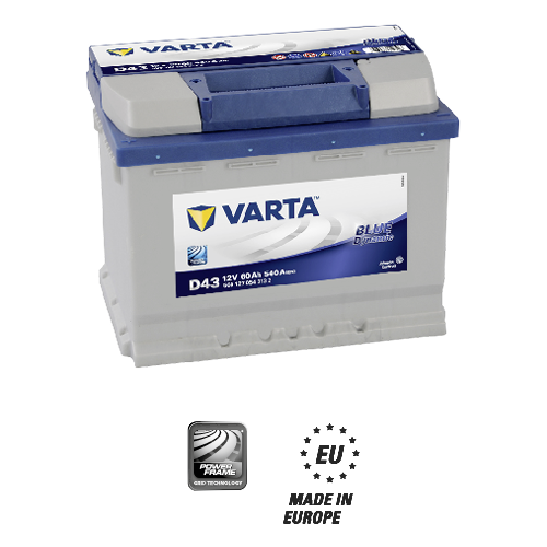 VARTA Blue Dynamic D43