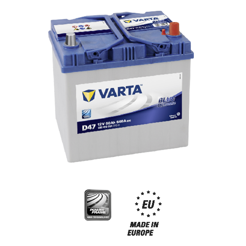 VARTA Blue Dynamic D47