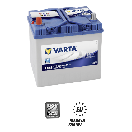 VARTA Blue Dynamic D48