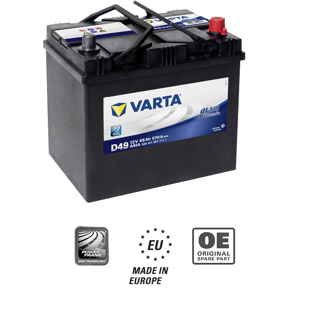 VARTA Blue Dynamic D49