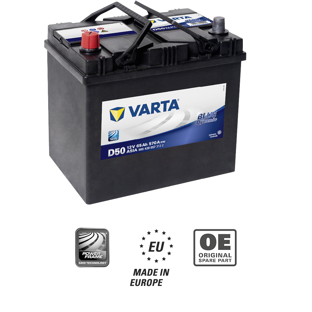 VARTA Blue Dynamic D50