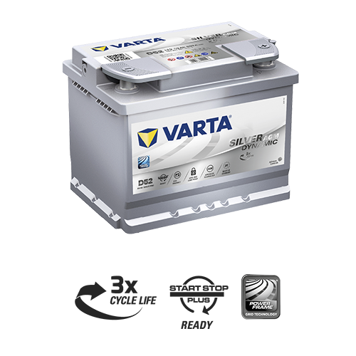 VARTA Silver Dynamic AGM D52