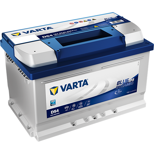 VARTA Blue Dynamic EFB D54