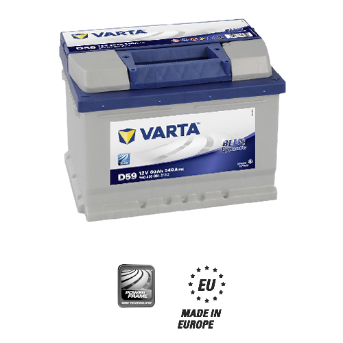 VARTA Blue Dynamic D59