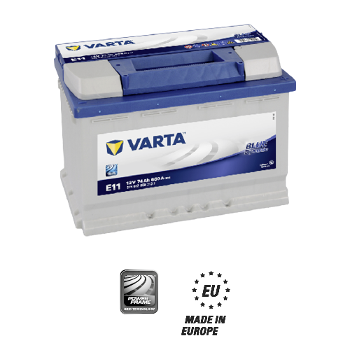VARTA Blue Dynamic E11
