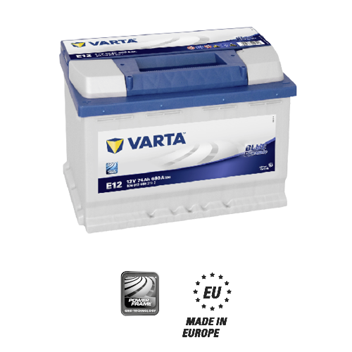 VARTA Blue Dynamic E12