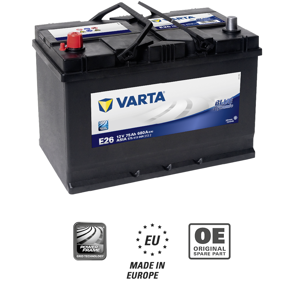 VARTA Blue Dynamic E26